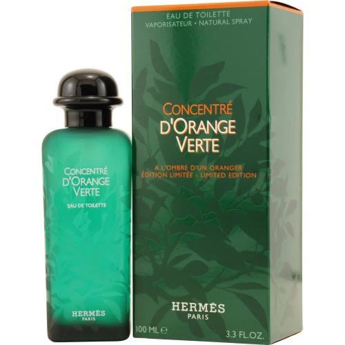 Hermes D'orange Vert Concentre By Hermes Edt Spray 3.3 Oz
