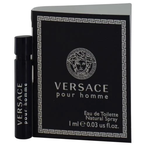Versace Signature By Gianni Versace Edt Spray Vial On Card