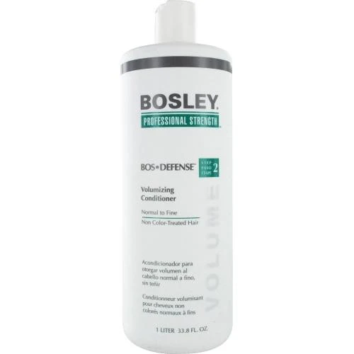 Bos Defense Volumizing Conditioner Non Color Treated Hair 33.8 Oz