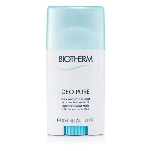 Deo Pure Antiperspirant Stick--40ml-1.41oz