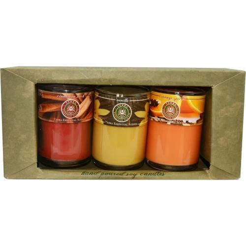 Candle Gift Set By