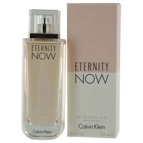 Eternity Now By Calvin Klein Eau De Parfum Spray 3.4 Oz
