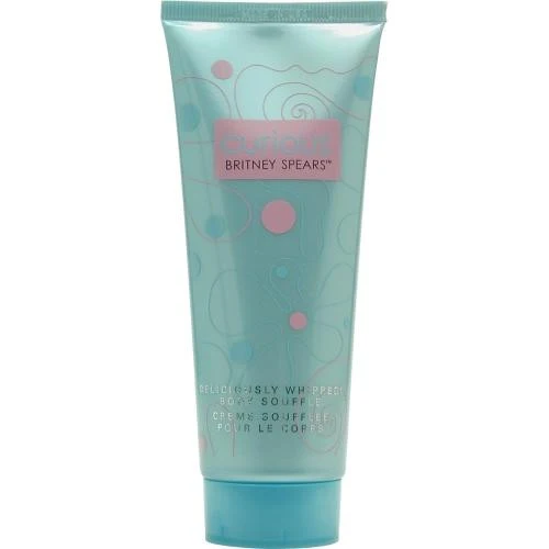 Curious Britney Spears By Britney Spears Body Souffle 3.3 Oz
