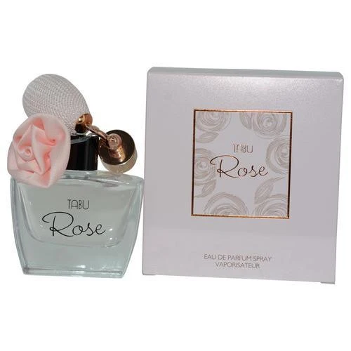 Tabu Rose By Dana Eau De Parfum With Atomizer 1.7 Oz
