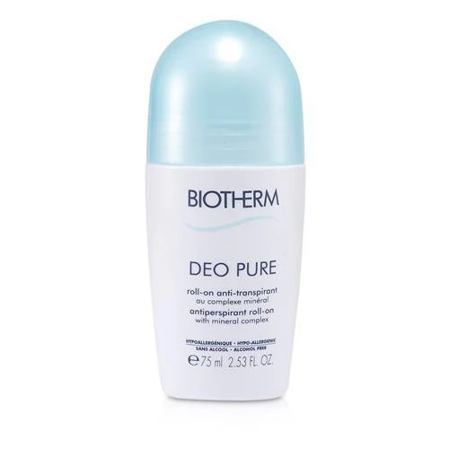 Deo Pure Antiperspirant Roll-on ( Alcohol Free )--75ml-2.53oz