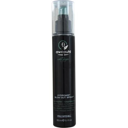 Awapuhi Wild Ginger Hydromist Blow-out Spray 5.1 Oz