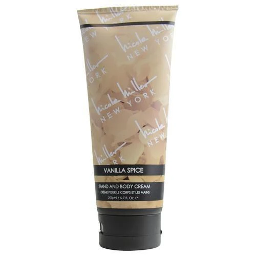 Nicole Miller Vanilla Spice By Nicole Miller Hand & Body Cream 6.7 Oz
