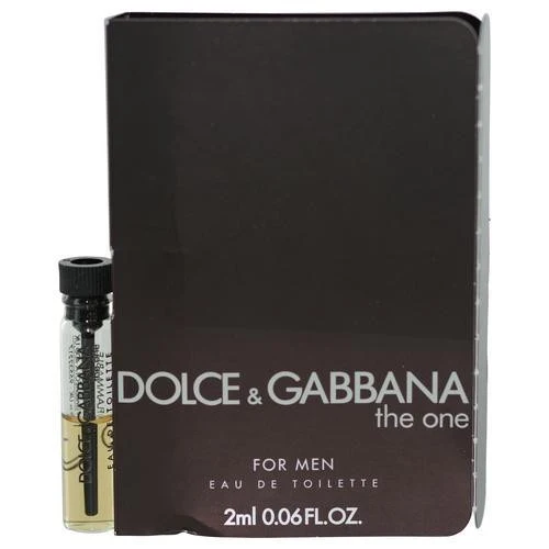 The One By Dolce & Gabbana Edt Vial Card
