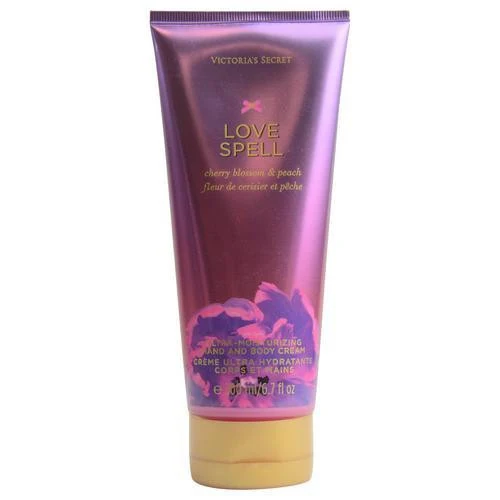 Victoria Secret By Victoria's Secret Love Spell Hand & Body Cream 6.7 Oz