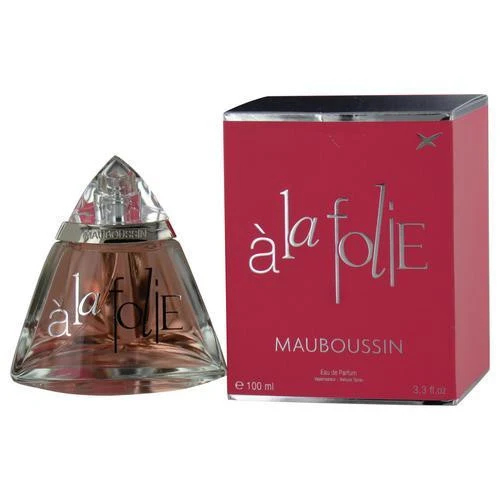 Mauboussin A La Folie By Mauboussin Eau De Parfum Spray 3.4 Oz