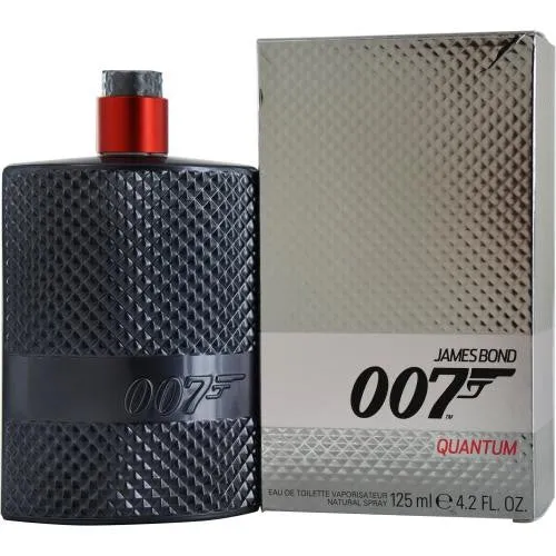 James Bond 007 Quantum By James Bond Edt Spray 4.2 Oz