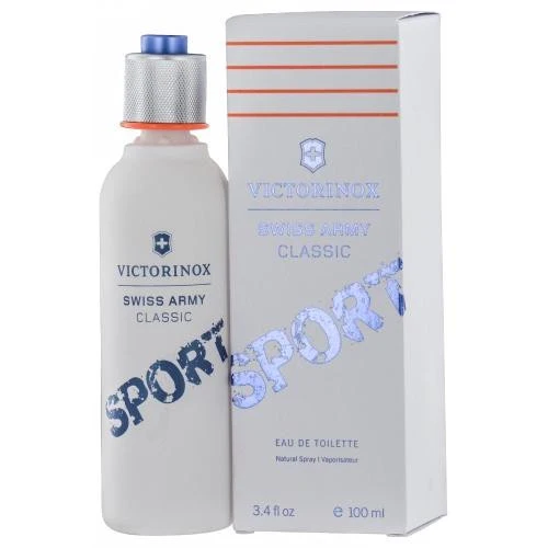 Swiss Army Sport By Victorinox Edt Spray 3.4 Oz