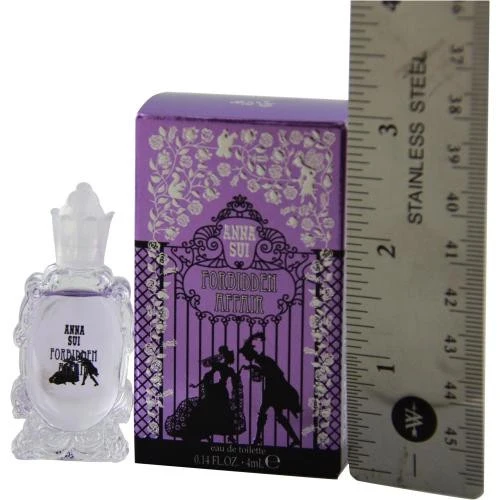 Forbidden Affair By Anna Sui Edt .14 Oz Mini