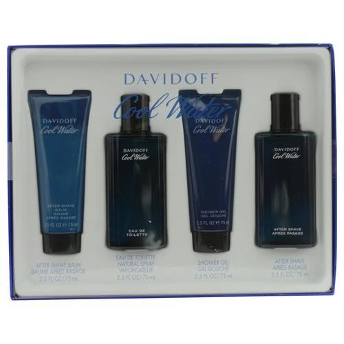 Davidoff Gift Set Cool Water By Davidoff