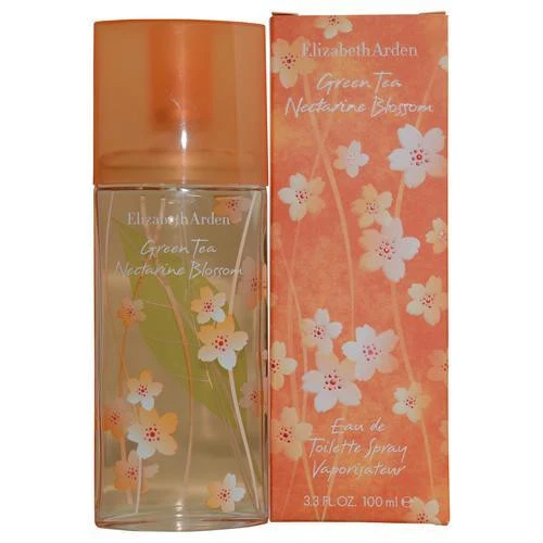 Green Tea Nectarine Blossom By Edt Spray 3.3 Oz