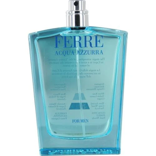Ferre Acqua Azzurra By Gianfranco Ferre Edt Spray 3.4 Oz *tester