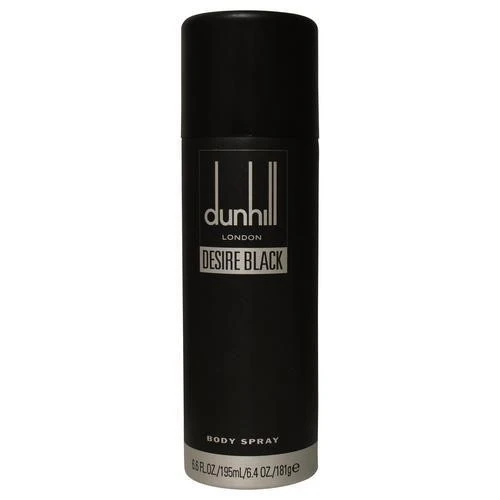 Desire Black By Alfred Dunhill Body Spray 6.6 Oz