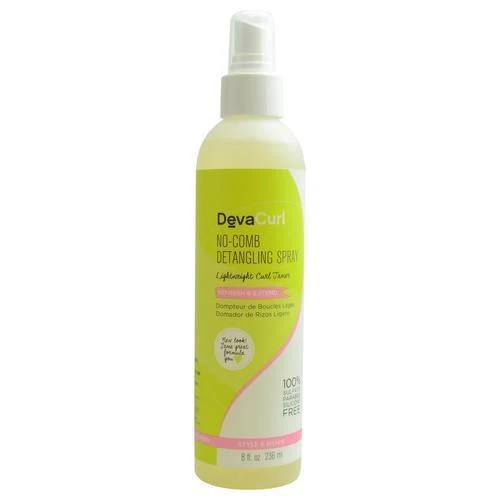 Curl No Comb Spray Gel 8 Oz
