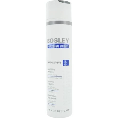 Bos Revive Nourishing Shampoo Visibly Thinning Non Color Treated Hair 10.1 Oz