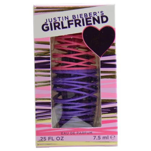 Girlfriend By Justin Bieber By Justin Bieber Eau De Parfum Spray .25 Oz Mini
