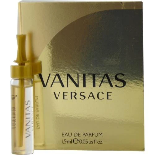 Vanitas Versace By Gianni Versace Eau De Parfum Vial On Card