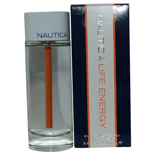 Nautica Life Energy By Edt Spray 3.4 Oz