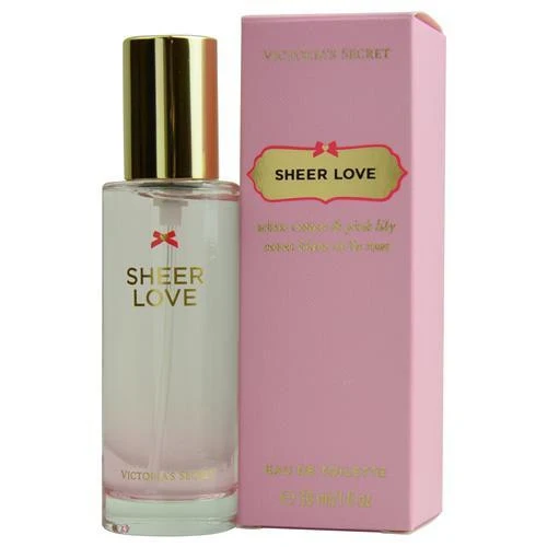Victoria Secret Sheer Love By Victoria's Secret Edt Spray 1 Oz