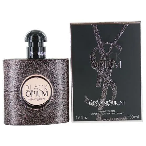 Black Opium By Yves Saint Laurent Edt Spray 1.7 Oz