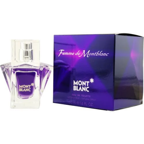 Mont Blanc Femme By Mont Blanc Edt Spray 1.7 Oz