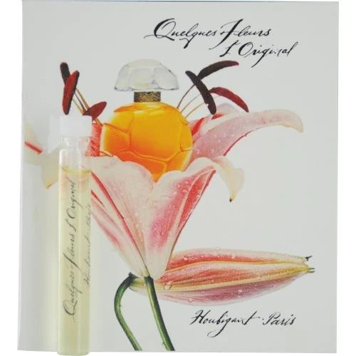 Quelques Fleurs By Houbigant Eau De Parfum Vial