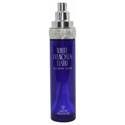 White Diamonds Lustre By Elizabeth Taylor Edt Spray 3.3 Oz *tester
