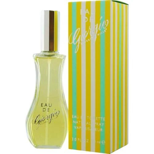 Eau De Giorgio By Giorgio Beverly Hills Edt Spray 3 Oz