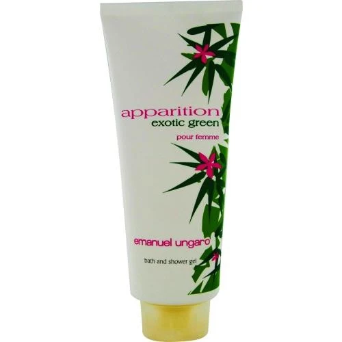 Apparition Exotic Green By Ungaro Bath And Shower Gel 13.5 Oz