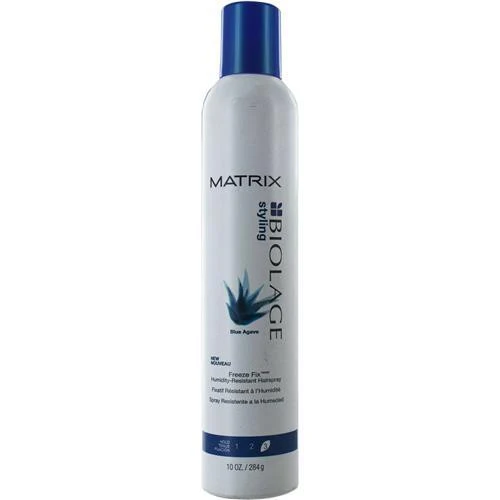 Blue Agave Freeze Fix Hair Spray 10 Oz