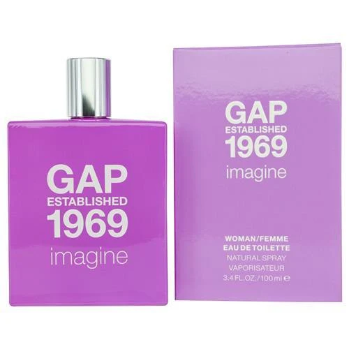 Gap 1969 Imagine By Edt Spray 3.4 Oz
