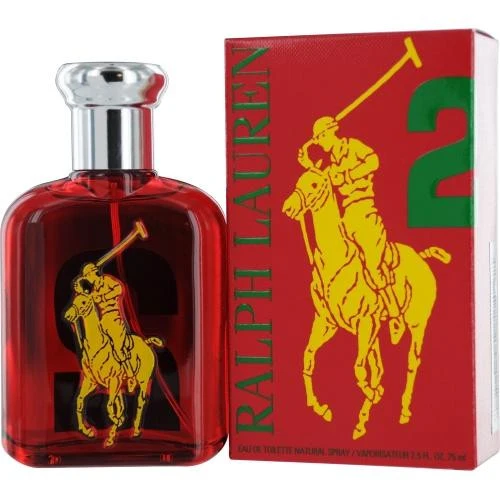 Polo Big Pony #2 By Ralph Lauren Edt Spray 2.5 Oz
