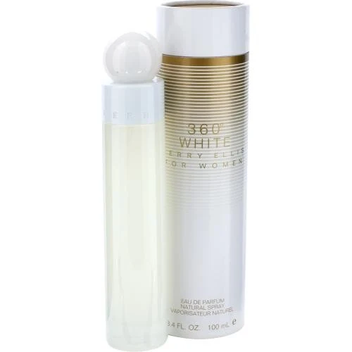 Perry Ellis 360 White By Perry Ellis Eau De Parfum Spray 3.4 Oz