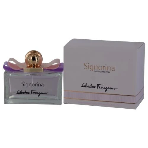 Signorina By Salvatore Ferragamo Edt Spray 3.4 Oz