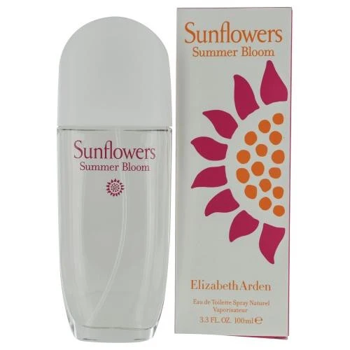 Sunflowers Summer Bloom By Elizabeth Arden Edt Spray 3.3 Oz