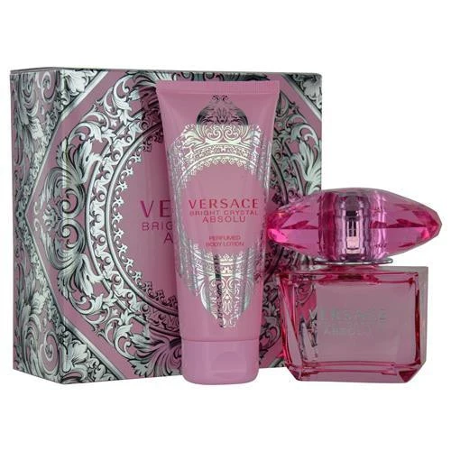 Gianni Versace Gift Set Versace Bright Crystal Absolu By Gianni Versace