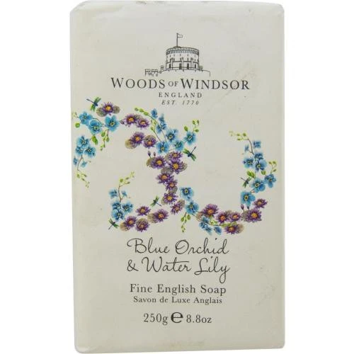 Woods Of Windsor Blue Orchid By Woods Of Windsor Fine English Soap 8.8 Oz