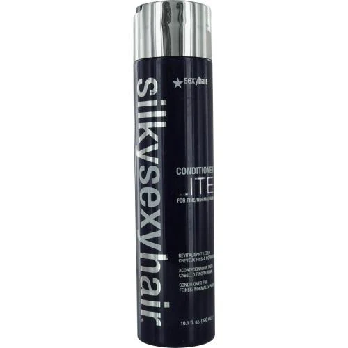 Silky Sexy Hair Silky Conditioner Lite For Fine-normal Hair 10.1 Oz