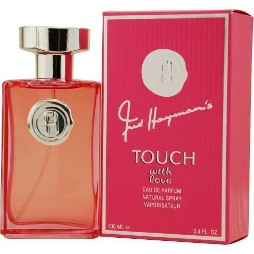 Touch With Love By Fred Hayman Eau De Parfum Spray 3.4 Oz