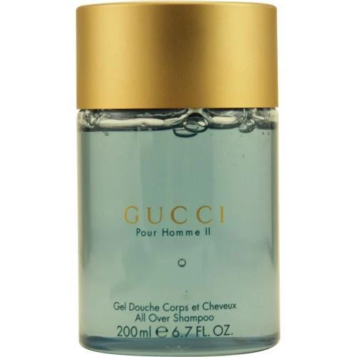 Gucci Pour Homme Ii By Gucci All Over Shampoo 6.8 Oz