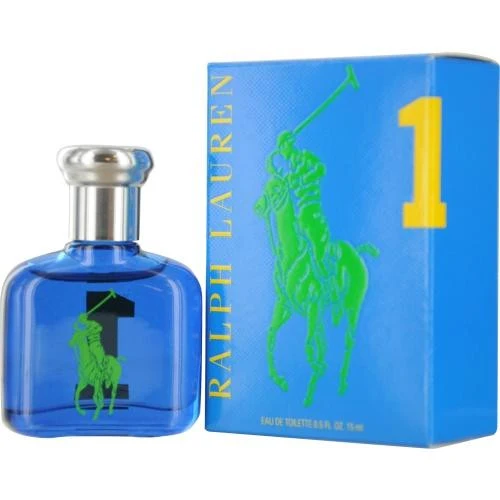 Polo Big Pony #1 By Ralph Lauren Edt .5 Oz