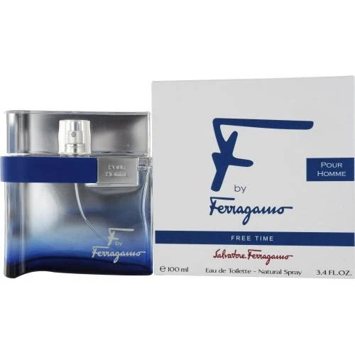 F By Ferragamo Free Time By Salvatore Ferragamo Edt Spray 3.4 Oz