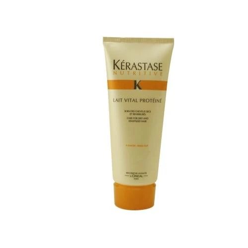 Nutritive Lait Vital Gluco Active #1 For Normal To Slightly Hair 6.8 Oz