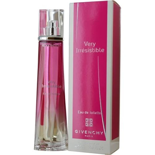 Very Irresistible By Givenchy Edt Spray 2.5 Oz (new Packaging)