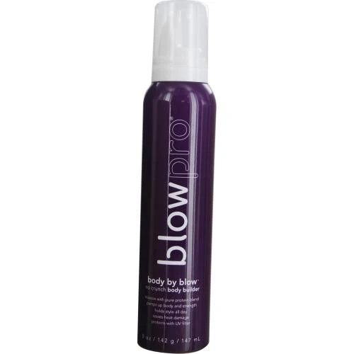 Body By Blow-no Crunch Volumizing Mousse 5 Oz