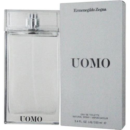 Zegna Uomo By Ermenegildo Zegna Edt Spray 3.4 Oz